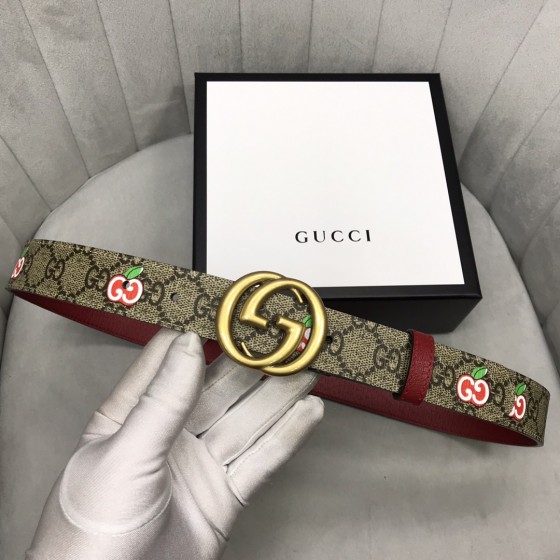 GUCCI odd red apple I💘U lover