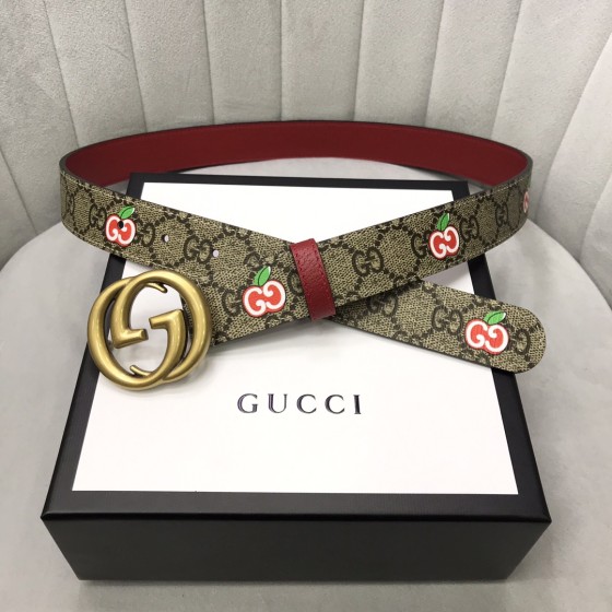 GUCCI odd red apple I💘U lover