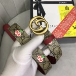 GUCCI odd red apple I💘U lover