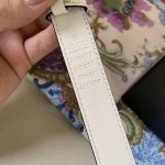 GUCCI double-sided imported cowhide