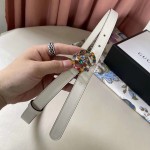 GUCCI double-sided imported cowhide