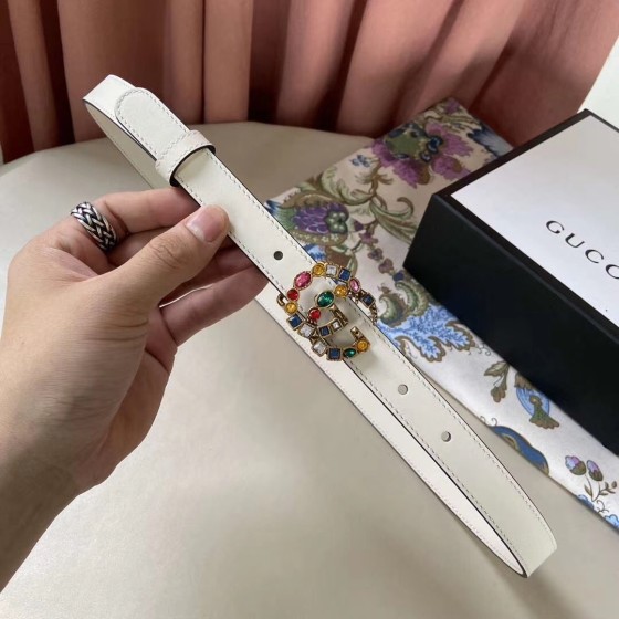 GUCCI double-sided imported cowhide