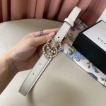 GUCCI double-sided imported cowhide