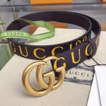GUCCI 100th Anniversary Special Series Double G Buckle Belt