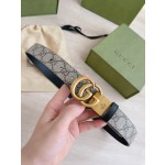 GUCCI imported calfskin leather