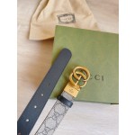 GUCCI imported calfskin leather