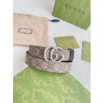 GUCCI imported calfskin leather