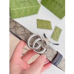 GUCCI imported calfskin leather