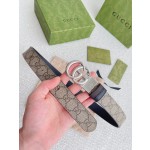 GUCCI imported calfskin leather