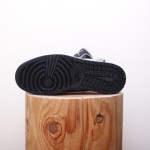 Air Jordan 1 Low Low Top White Black Grey Shadow