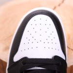 Air Jordan 1 Low Low Top White Black Grey Shadow