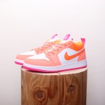 Air Jordan 1 Low Orange Pink