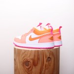 Air Jordan 1 Low Orange Pink