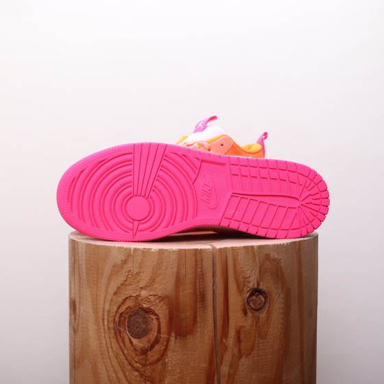 Air Jordan 1 Low Orange Pink