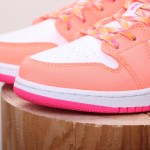 Air Jordan 1 Low Orange Pink