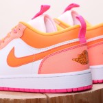 Air Jordan 1 Low Orange Pink