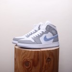 Air Jordan 1 Mid Wolf Grey