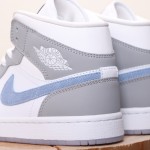 Air Jordan 1 Mid Wolf Grey
