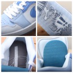 Air Jordan 1 Low Summer Blue