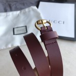 GUCCI new 2.0 retro hot trend pin buckle