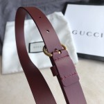 GUCCI new 2.0 retro hot trend pin buckle