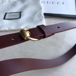 GUCCI new 2.0 retro hot trend pin buckle