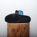 Air Jordan 1 beige, white, blue and black colour blocked