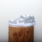 Air Jordan 1 Low Top Smoke Grey White