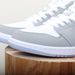 Air Jordan 1 Low Top Smoke Grey White