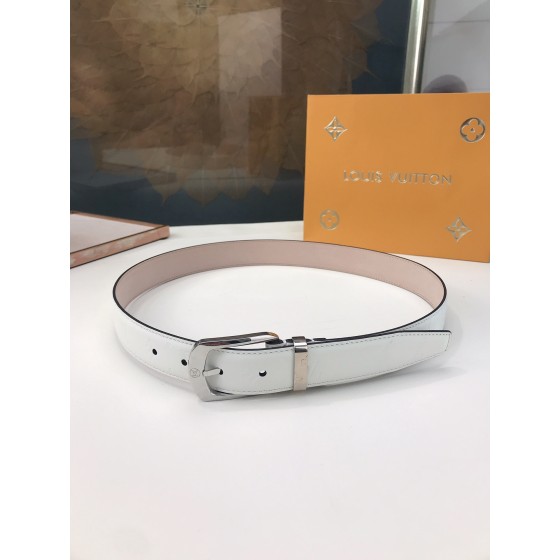 LOUIS VUITTO belt is double-sided with Italian original custom imported cowhide embossing