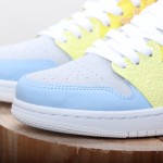 Air Jordan 1 Mid coloured patchwork