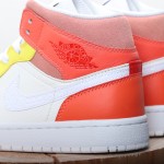 Air Jordan 1 Mid coloured patchwork