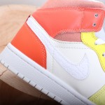 Air Jordan 1 Mid coloured patchwork