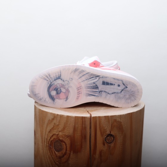 Air Jordan 1 Low AJ1 Secondary Valentine's Day Low Top