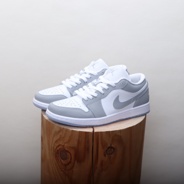 Air Jordan 1 Smoke White Low Top