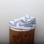 Air Jordan 1 Smoke White Low Top