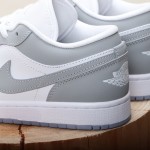 Air Jordan 1 Smoke White Low Top