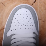 Air Jordan 1 Smoke White Low Top