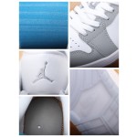 Air Jordan 1 Smoke White Low Top