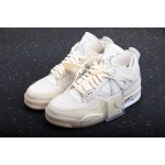 Air Jordan 4 Beige/Sand White