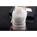 Air Jordan 4 Beige/Sand White