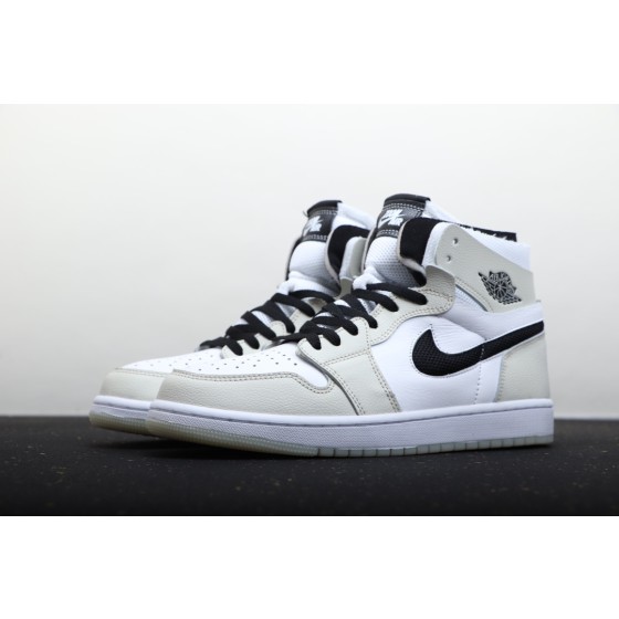 Air Jordan 1 Grey and White High Top