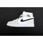Air Jordan 1 Grey and White High Top