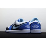 Air Jordan 1 Low White Black Sky Blue