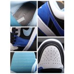Air Jordan 1 Low White Black Sky Blue