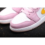 Air Jordan 1 Mid Cherry Blossom Pink Ice Cream