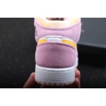 Air Jordan 1 Mid Cherry Blossom Pink Ice Cream