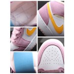 Air Jordan 1 Mid Cherry Blossom Pink Ice Cream