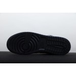 Air Jordan 1 Mid Black and White Panda