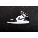 Air Jordan 1 Mid Black and White Panda
